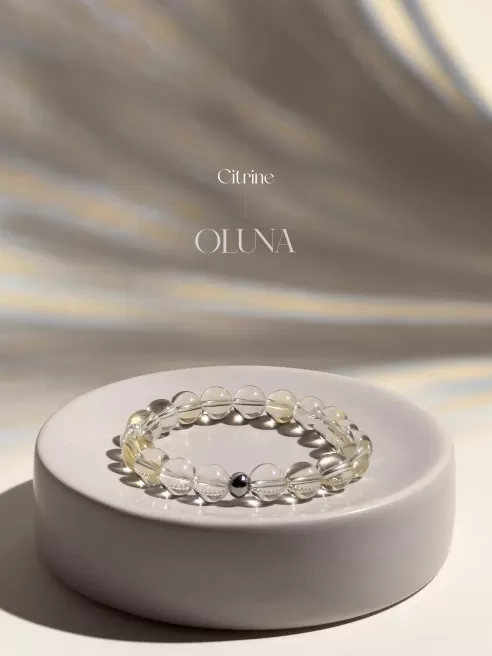 OLUNA|Bracelet Victoria - Lapis Lazuli 6/8mm|Bracelets collection Victoria by OLUNA