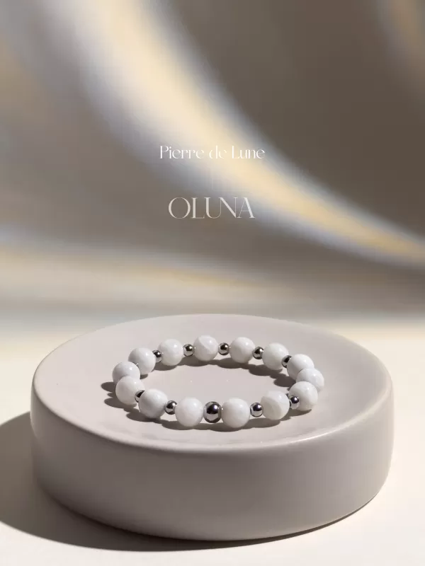 Bracelet Mia - Pierre de Lune 6/8mm_Bracelets Mia_OLUNA_