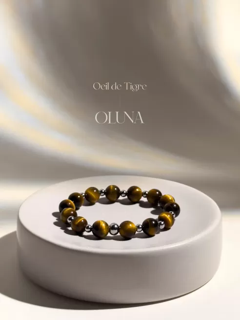 OLUNA|Bracelet Mia - Cristal de Roche 6/8mm|Bracelets collection Mia by OLUNA