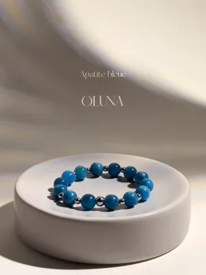 Bracelet Mia - Apatite Bleue 6/8mm