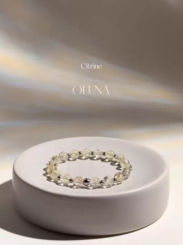 Bracelet Mia - Citrine 6/8mm