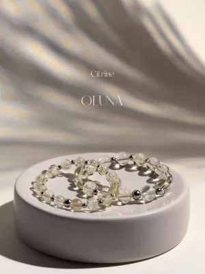 OLUNA|Bracelet Mia - Citrine 6/8mm|Bracelets collection Mia by OLUNA