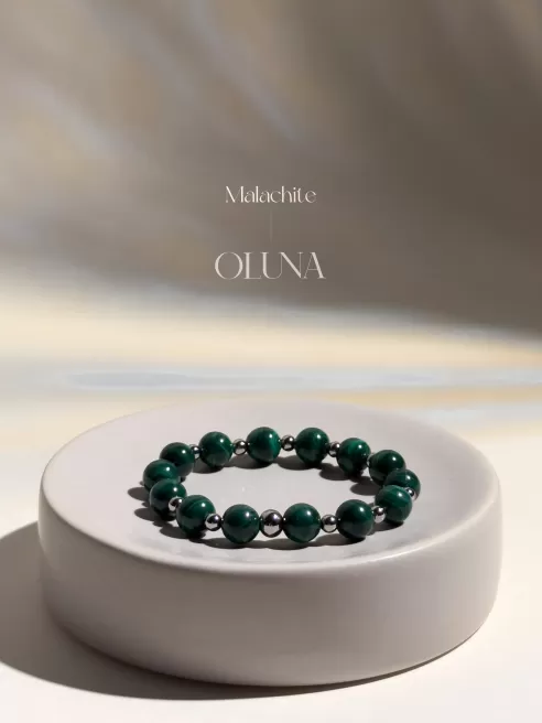 OLUNA|Bracelet Mia - Howlite 6/8mm|Bracelets collection Mia by OLUNA