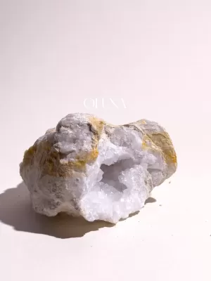 OLUNA|Géode de Cristal de Roche - N°0006|OLUNA