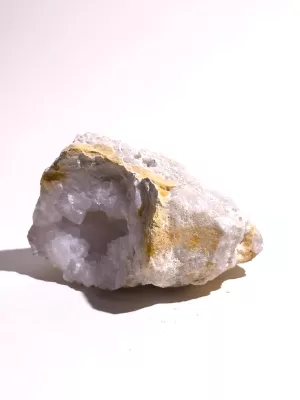 OLUNA|Géode de Cristal de Roche - N°0006|OLUNA