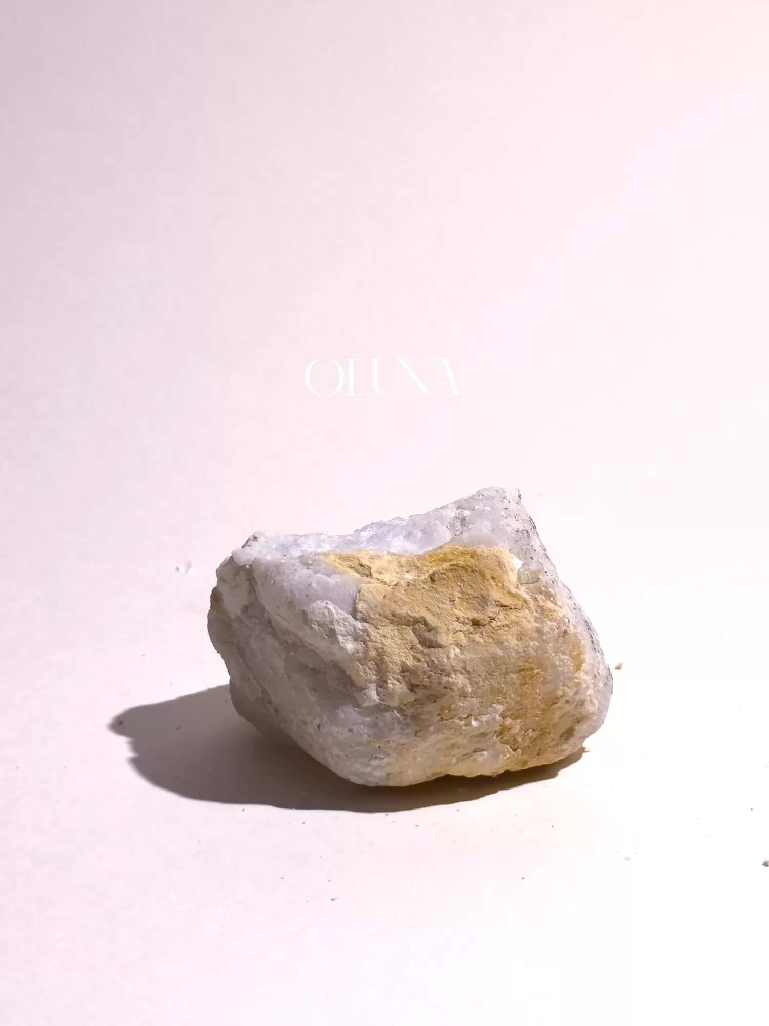 OLUNA|Géode de Cristal de Roche - N°0005|OLUNA