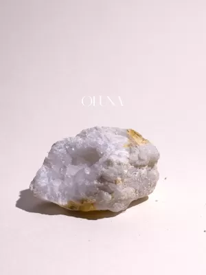 OLUNA|Géode de Cristal de Roche - N°0004|OLUNA