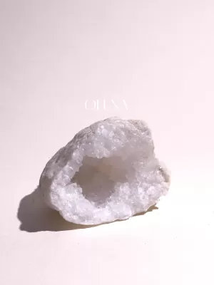 OLUNA|Géode de Cristal de Roche - N°0003|OLUNA