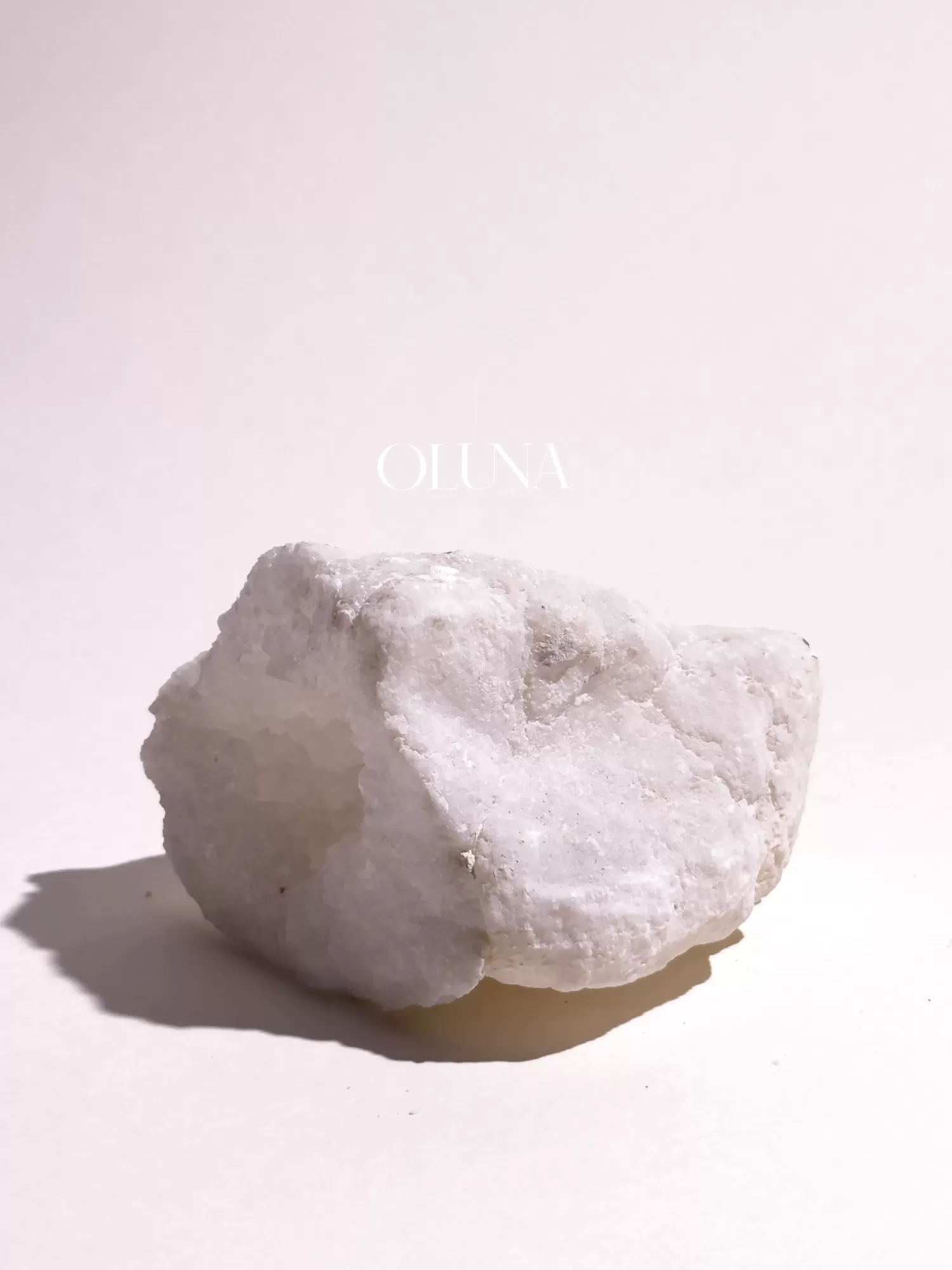 OLUNA|Géode de Cristal de Roche - N°0003|OLUNA