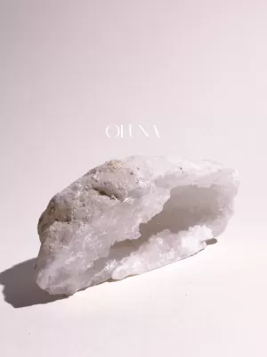 OLUNA|Géode de Cristal de Roche - N°0002|OLUNA