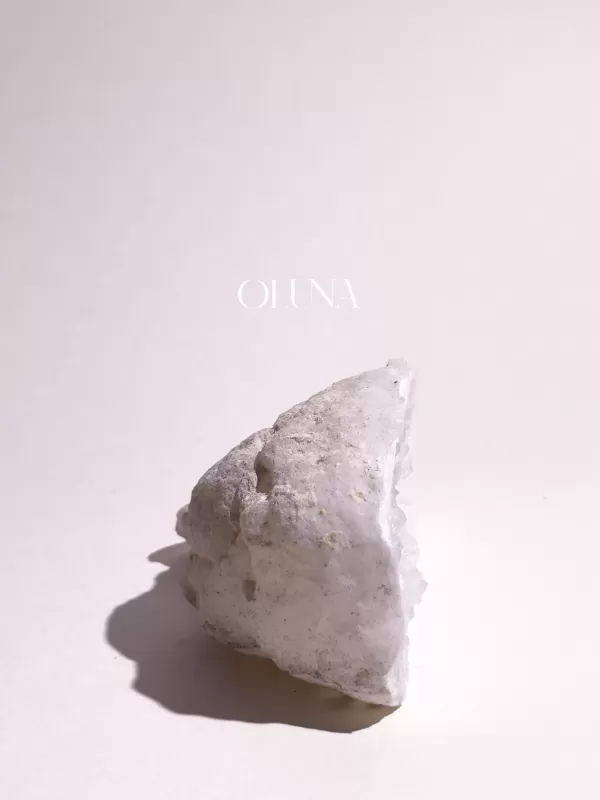 OLUNA|Géode de Cristal de Roche - N°0001|OLUNA