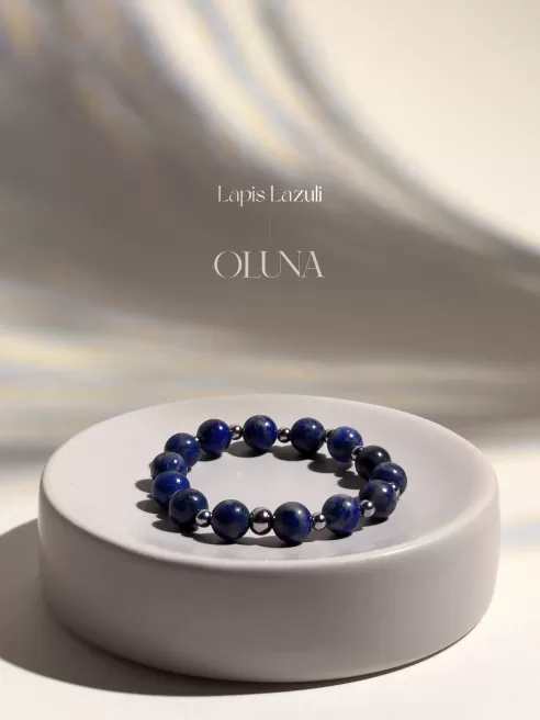 Bracelet Mia - Lapis Lazuli 6/8mm