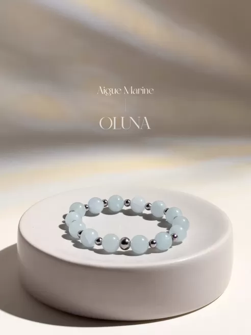 OLUNA|Bracelet Mia - Labradorite 6/8mm|Bracelets collection Mia by OLUNA