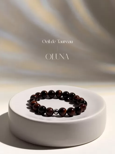 OLUNA|Bracelet Victoria - Citrine 6/8mm|Bracelets collection Victoria by OLUNA
