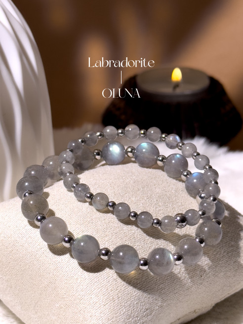 Bracelet Mia - Cornaline 6/8mm_Bracelets Mia_OLUNA_