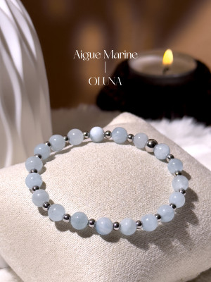 Bracelet Mia - Aigue Marine 6/8mm_Bracelets Mia_OLUNA_