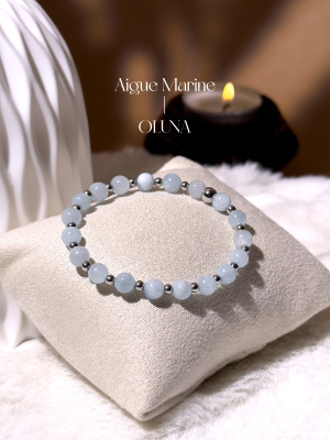 Bracelet Mia - Aigue Marine 6/8mm_Bracelets Mia_OLUNA_