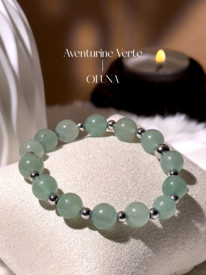 Bracelet Mia - Aventurine Verte 6/8mm_Bracelets Mia_OLUNA_