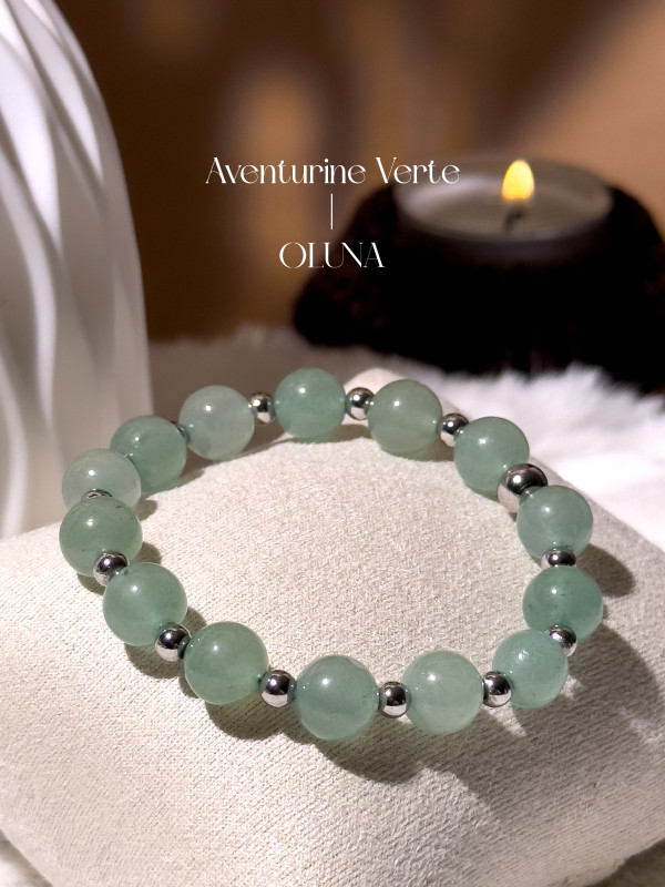 Bracelet Mia - Aventurine Verte 6/8mm_Bracelets Mia_OLUNA_