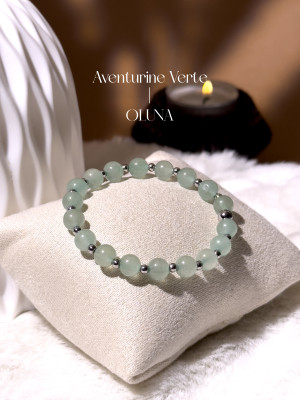 Bracelet Mia - Aventurine Verte 6/8mm_Bracelets Mia_OLUNA_