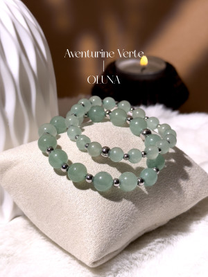 Bracelet Mia - Aventurine Verte 6/8mm_Bracelets Mia_OLUNA_