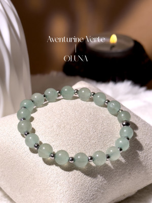 Bracelet Mia - Aventurine Verte 6/8mm_Bracelets Mia_OLUNA_