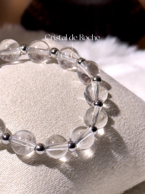 Bracelet Mia - Cristal de Roche 6/8mm_Bracelets Mia_OLUNA_