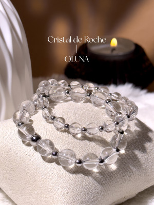 Bracelet Mia - Cristal de Roche 6/8mm_Bracelets Mia_OLUNA_