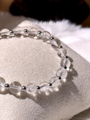 Bracelet Mia - Cristal de Roche 6/8mm_Bracelets Mia_OLUNA_