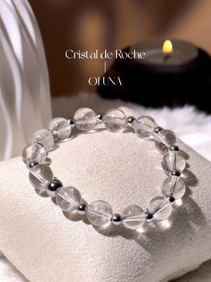 Bracelet Mia - Cristal de Roche 6/8mm_Bracelets Mia_OLUNA_