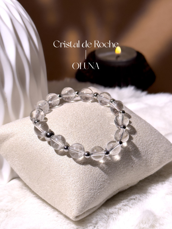 Bracelet Mia - Cristal de Roche 6/8mm_Bracelets Mia_OLUNA_