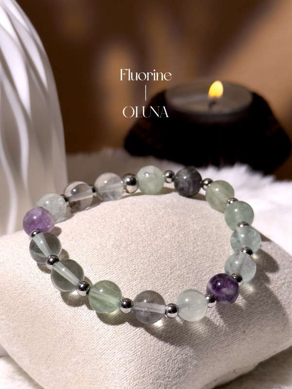 Bracelet Mia - Fluorine 6/8mm_Bracelets Mia_OLUNA_