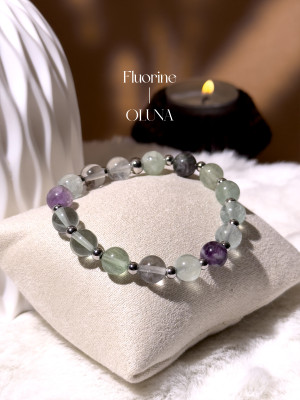 Bracelet Mia - Fluorine 6/8mm_Bracelets Mia_OLUNA_