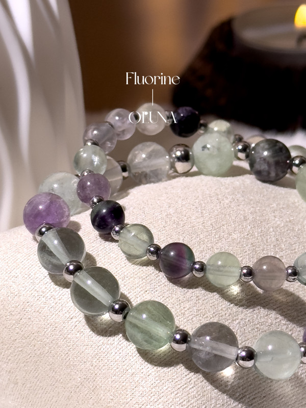 Bracelet Mia - Fluorine 6/8mm_Bracelets Mia_OLUNA_