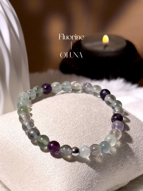 Bracelet Victoria - Aventurine Verte 6/8mm_Bracelets Victoria_OLUNA_