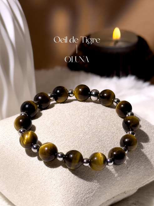 Bracelet Mia - Grenat 6/8mm_Bracelets Mia_OLUNA_