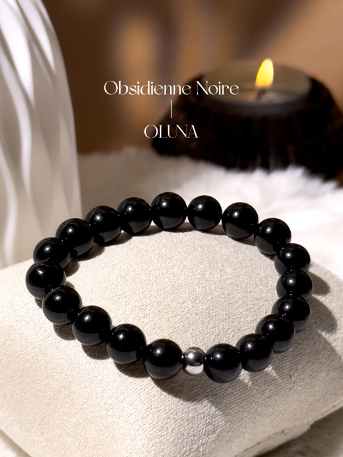 Bracelet Victoria - Tourmaline Noire 6/8mm_Bracelets Victoria_OLUNA_