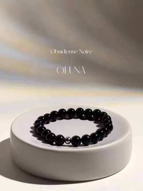 OLUNA|Bracelet Victoria - Jaspe Rouge 6/8mm|Bracelets collection Victoria by OLUNA