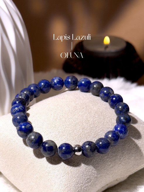 Bracelet Victoria - Tourmaline Noire 6/8mm_Bracelets Victoria_OLUNA_