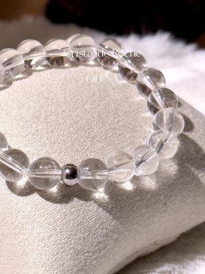 Bracelet Victoria - Cristal de Roche 6/8mm_Bracelets Victoria_OLUNA_