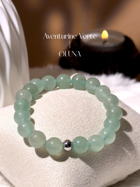 Bracelet Victoria - Malachite 6/8mm_Bracelets Victoria_OLUNA_