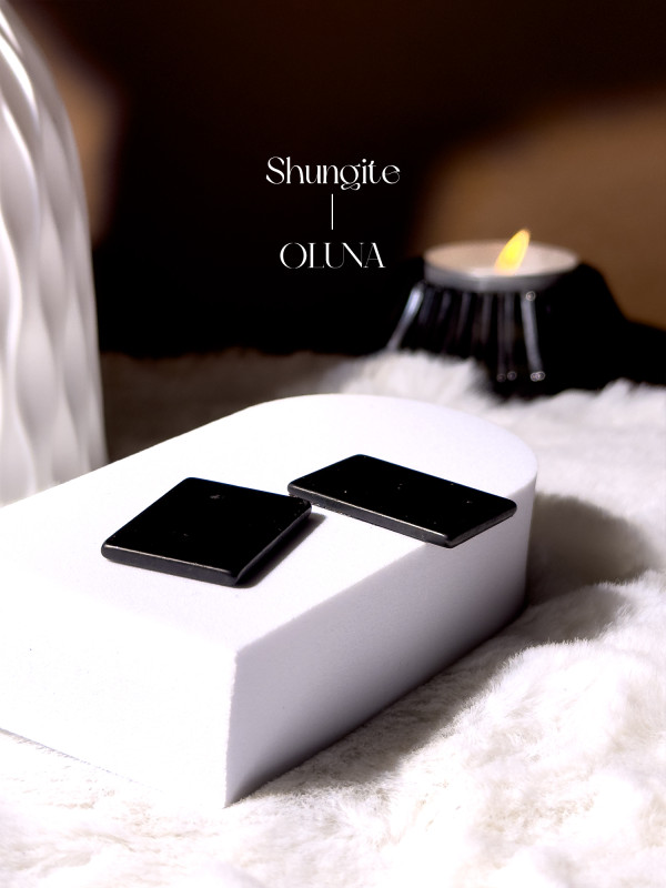Plaque adhésive en Shungite 3x2cm_OLUNA_OLUNA_