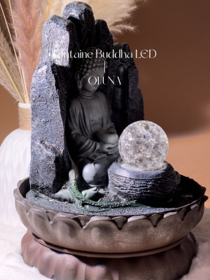 Fontaine Buddha LED - 30cm_OLUNA_OLUNA_