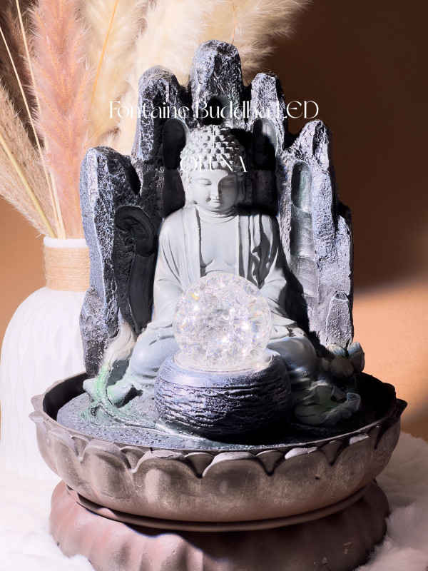 Fontaine Buddha LED - 30cm_OLUNA_OLUNA_