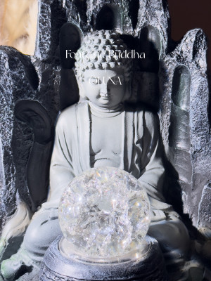 Fontaine Buddha LED - 30cm_OLUNA_OLUNA_