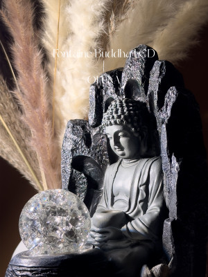 Fontaine Buddha LED - 30cm_OLUNA_OLUNA_