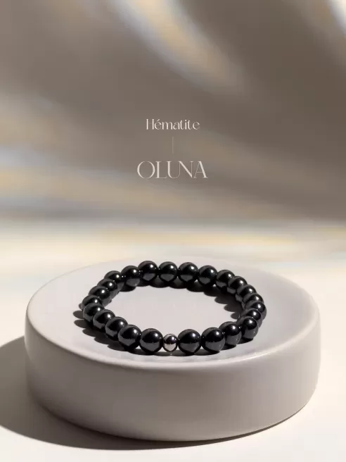 OLUNA|Bracelet Victoria - Cornaline 6/8mm|Bracelets collection Victoria by OLUNA