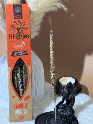 Encens HERBIO Cannelle - Vitalité