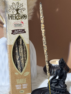 Encens HERBIO Vanille - Apaisement